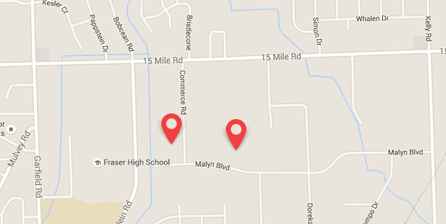Fraser, Michigan Divisions and Headquarters